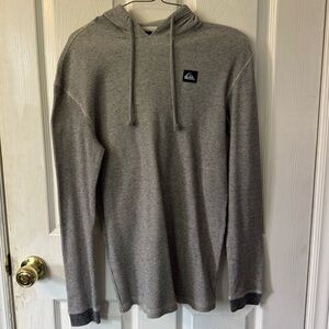 Quiksilver Gray Hoodie
